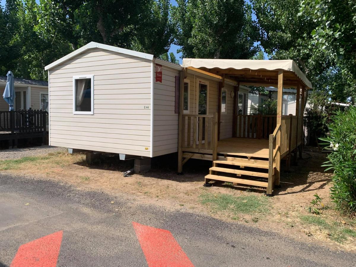 Mobilehome 8 Personnes Avec Clim Situe Aux Sables Du Midi 瓦尔拉普拉日 外观 照片