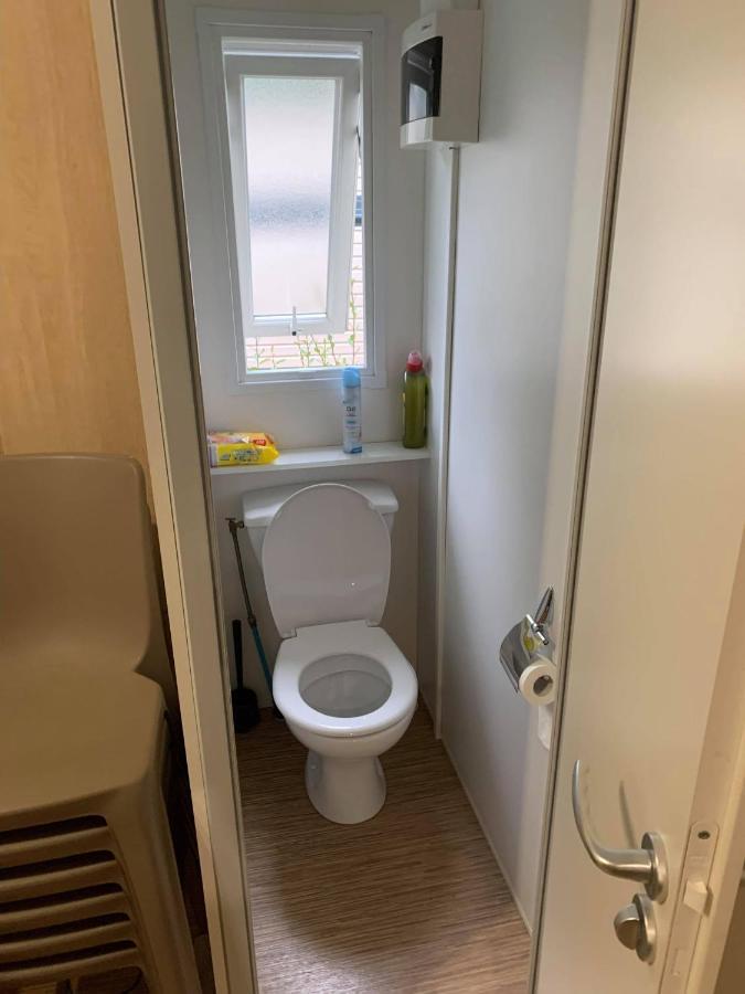 Mobilehome 8 Personnes Avec Clim Situe Aux Sables Du Midi 瓦尔拉普拉日 外观 照片