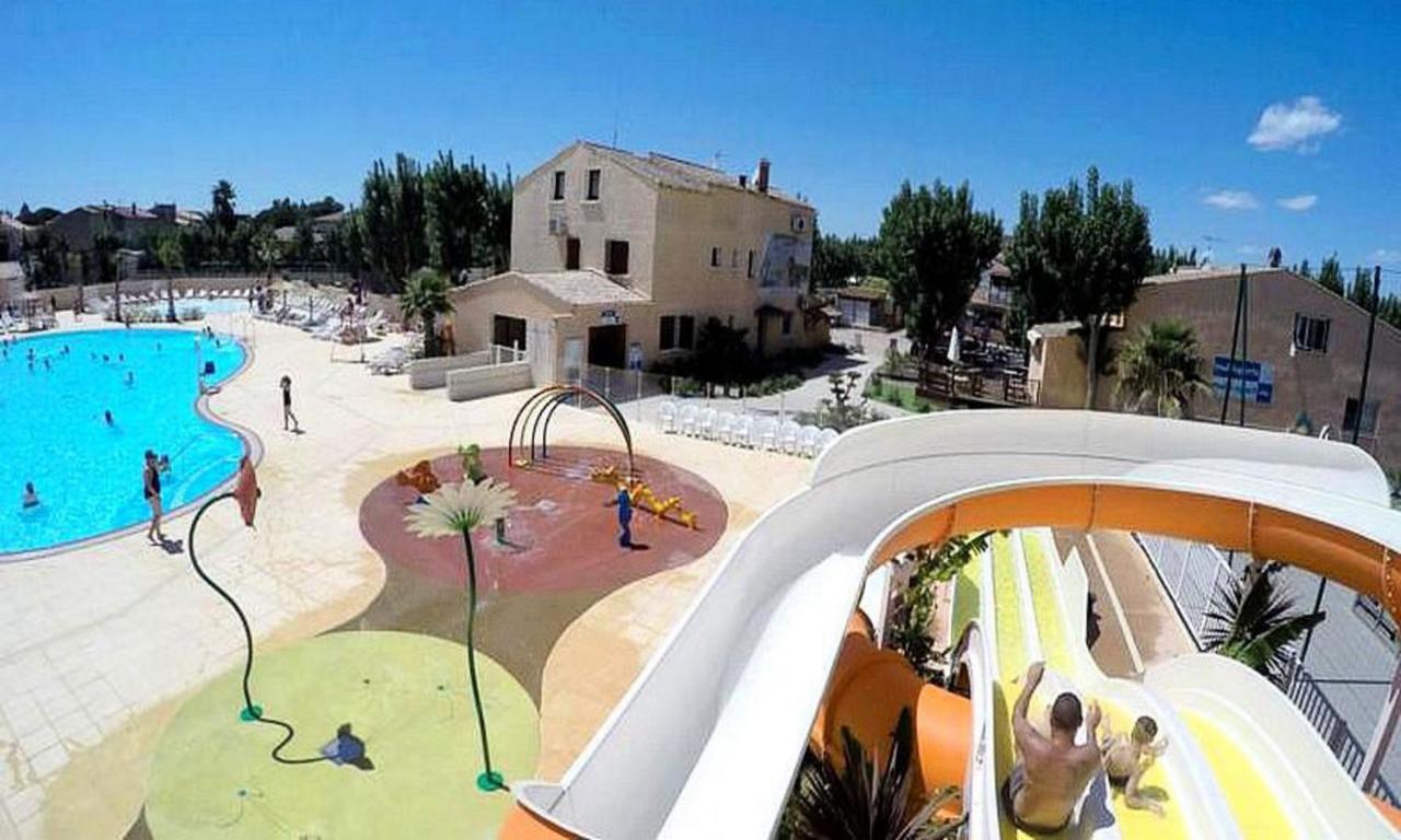 Mobilehome 8 Personnes Avec Clim Situe Aux Sables Du Midi 瓦尔拉普拉日 外观 照片