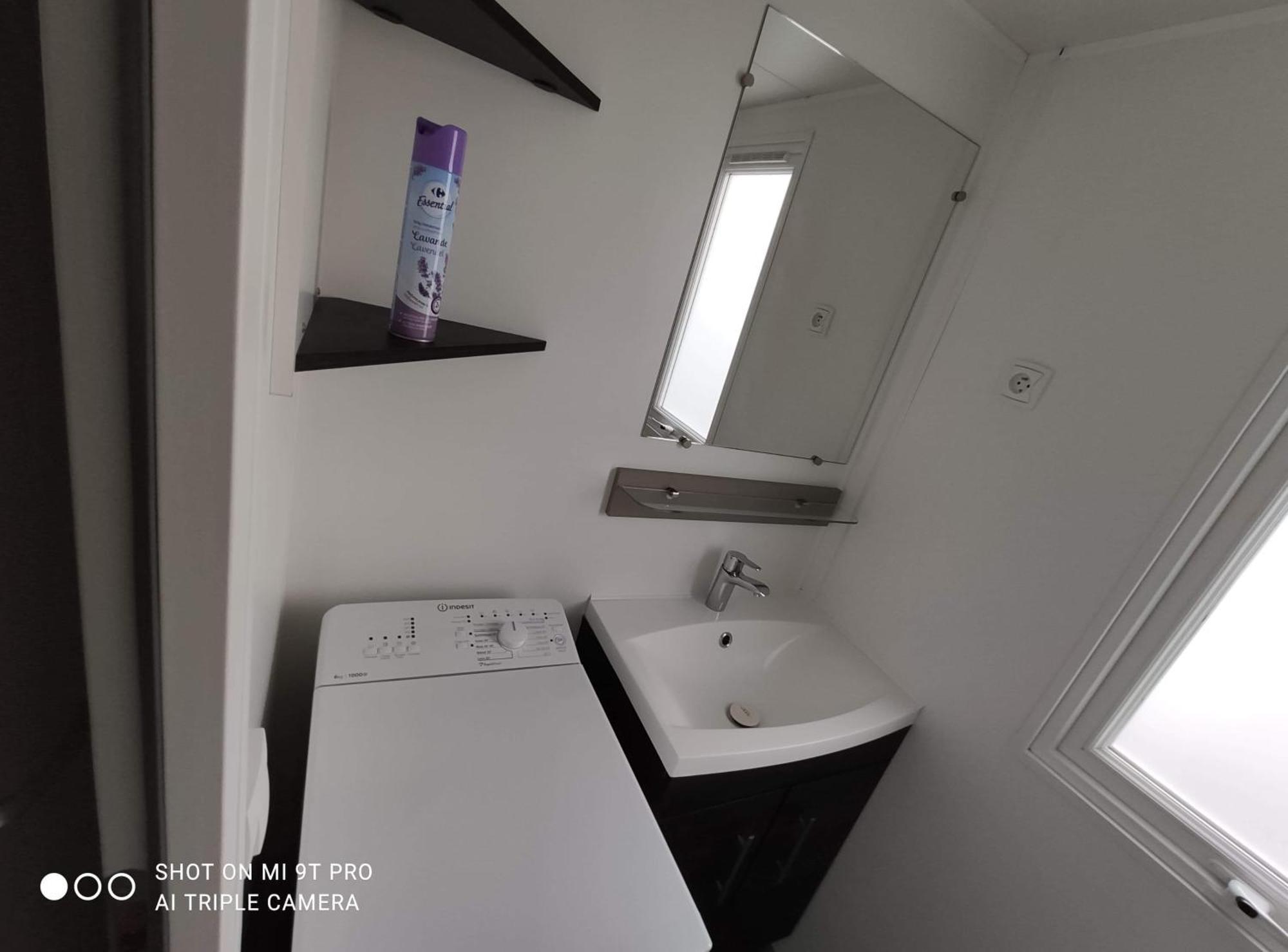 Mobilehome 8 Personnes Avec Clim Situe Aux Sables Du Midi 瓦尔拉普拉日 外观 照片