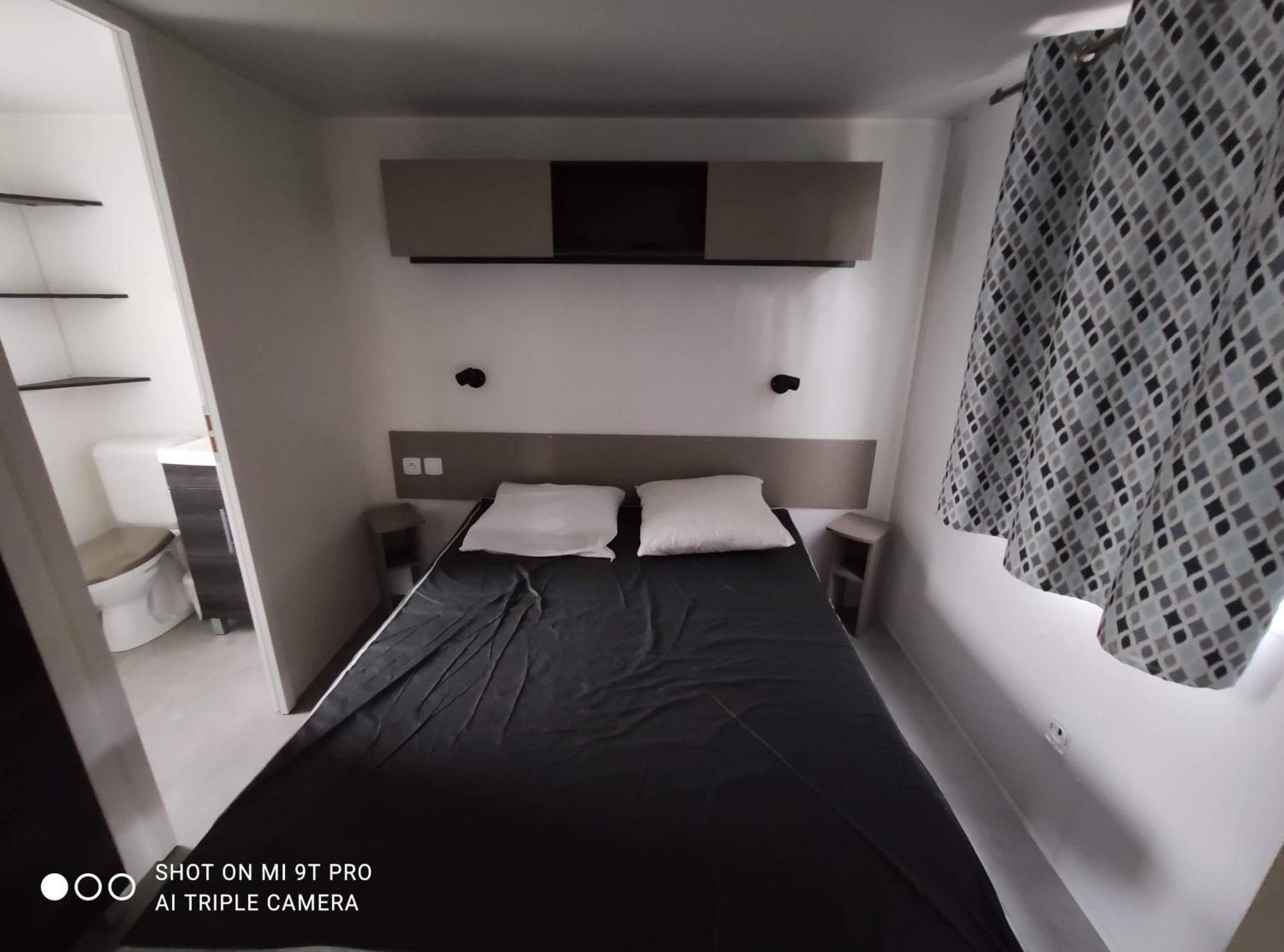 Mobilehome 8 Personnes Avec Clim Situe Aux Sables Du Midi 瓦尔拉普拉日 外观 照片