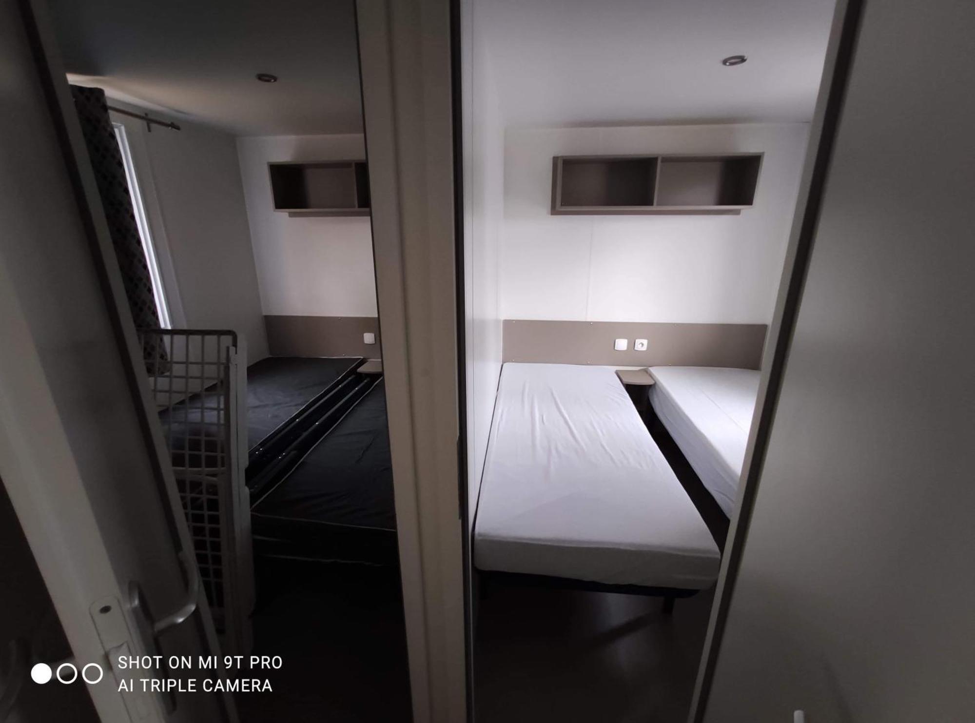 Mobilehome 8 Personnes Avec Clim Situe Aux Sables Du Midi 瓦尔拉普拉日 外观 照片