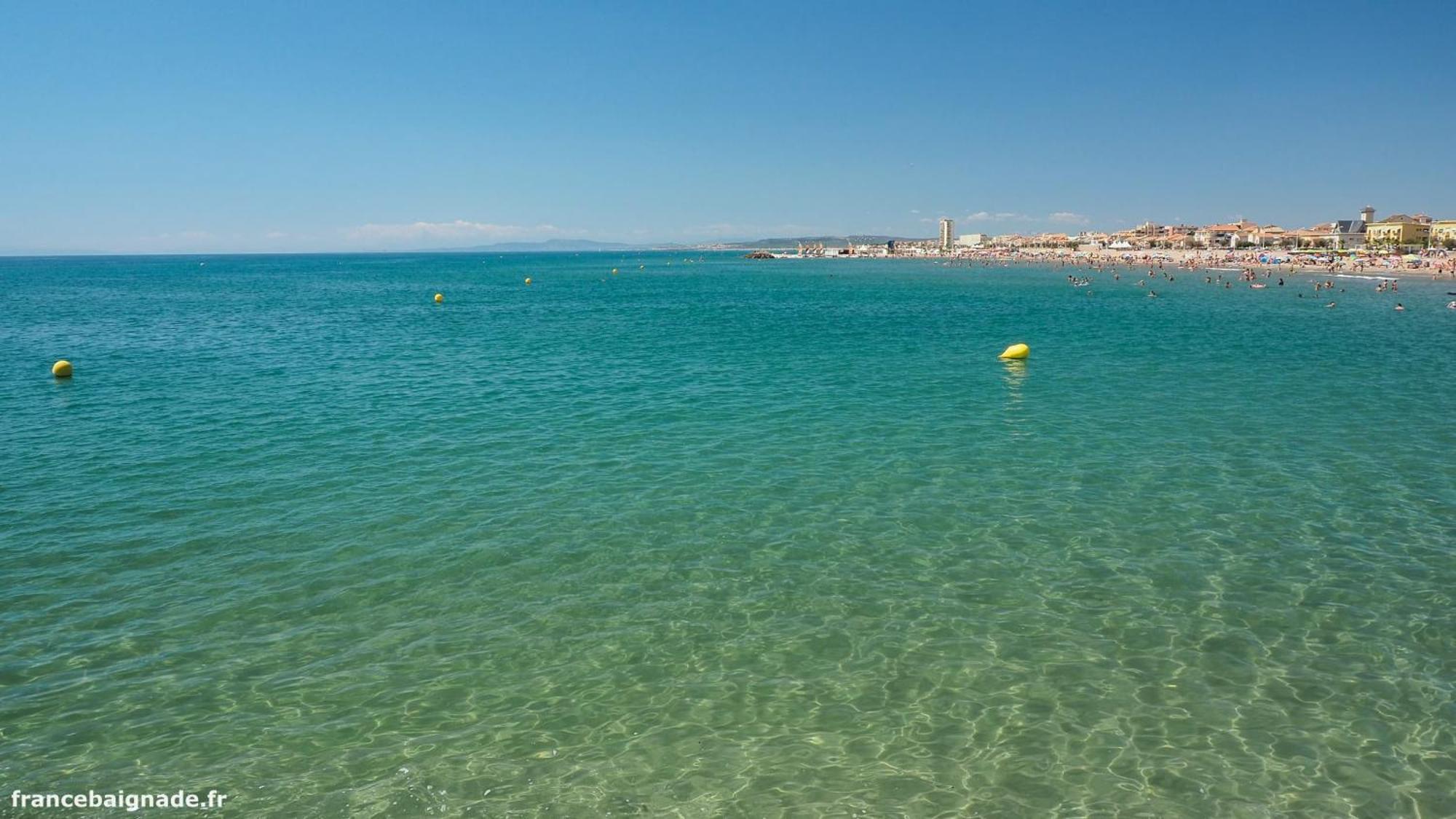 Mobilehome 8 Personnes Avec Clim Situe Aux Sables Du Midi 瓦尔拉普拉日 外观 照片