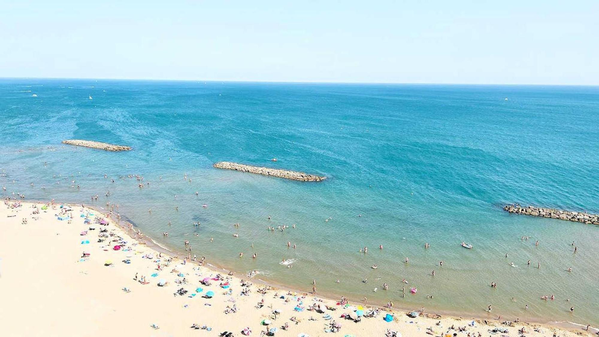 Mobilehome 8 Personnes Avec Clim Situe Aux Sables Du Midi 瓦尔拉普拉日 外观 照片